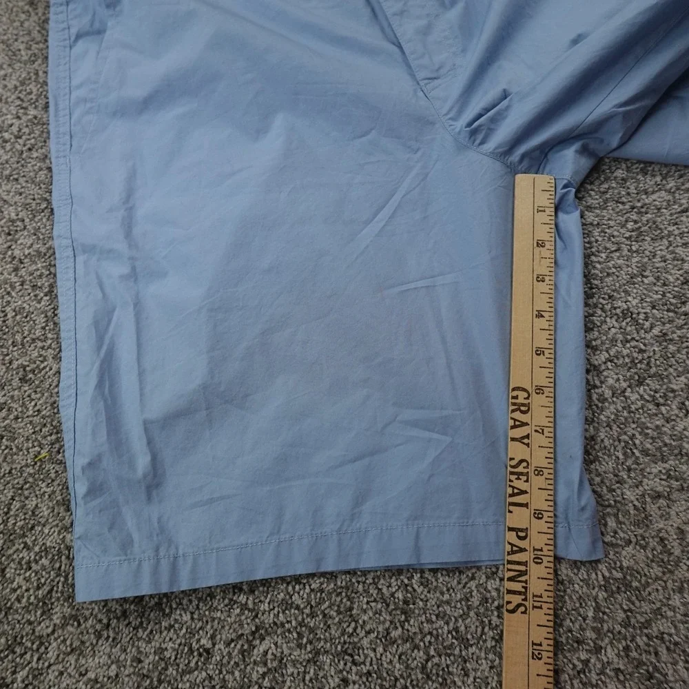 NEW Columbia Shorts Mens 38 Blue Chino‎ Fishing Outdoor Hiking Casual Trail Trek